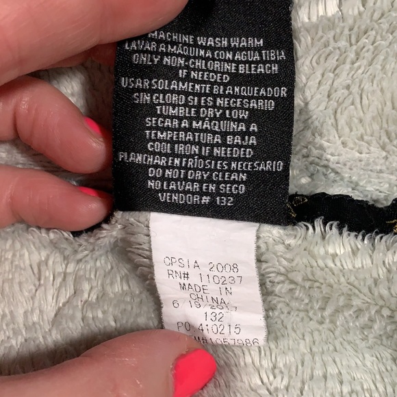 Cool Kid, VIGOSS, patchy, denim hoodie!! - Picture 5 of 13